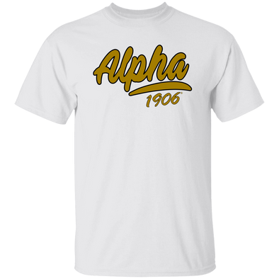 Alpha Phi Alpha Fraternity T-Shirt - My Greek Letters