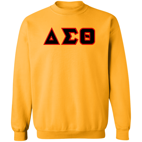 Delta Sigma Theta Sweatshirt Paraphernalia Screen Printed Unisex