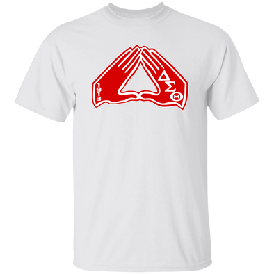 Delta Sigma Theta T-Shirt Paraphernalia Screen Printed Unisex