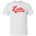 Delta Sigma Theta T-Shirt Paraphernalia Screen Printed Unisex