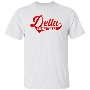 Delta Sigma Theta T-Shirt Paraphernalia Screen Printed Unisex