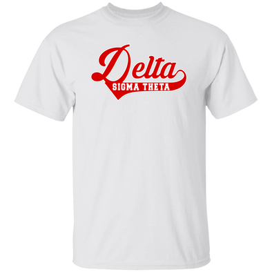 Delta Sigma Theta T-Shirt Paraphernalia Screen Printed Unisex