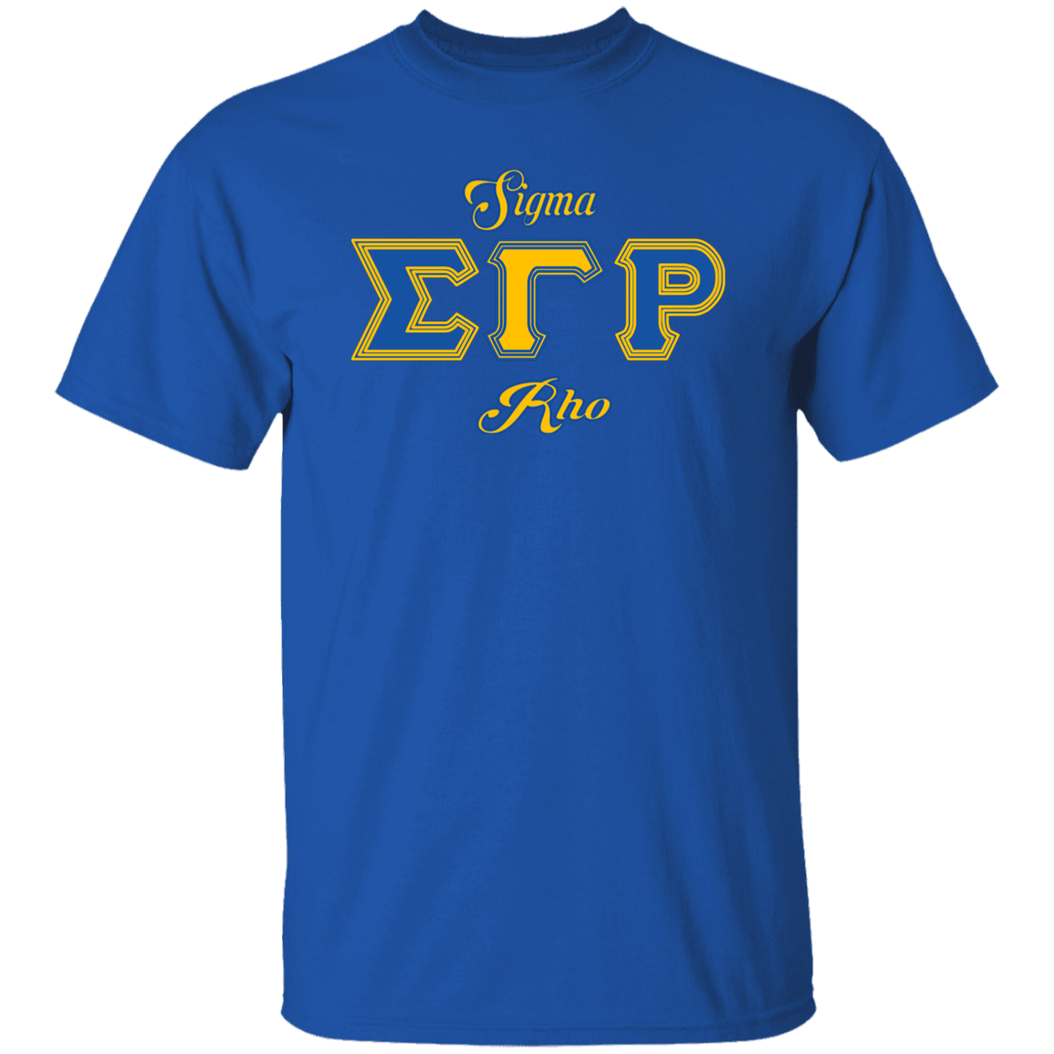 Sigma Gamma Rho Screen Printed T-Shirt