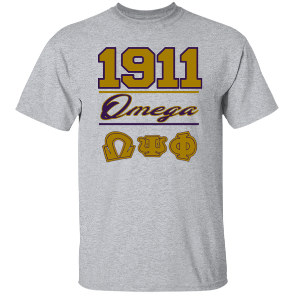 Omega Psi Phi Fraternity T-Shirt