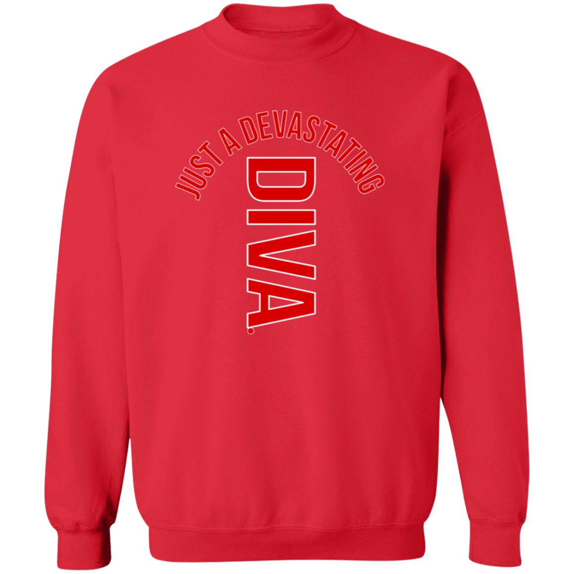 Delta Sigma Theta Sweatshirt Paraphernalia Screen Printed Unisex