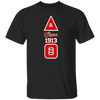 Delta Sigma Theta T-Shirt Paraphernalia Screen Printed Unisex