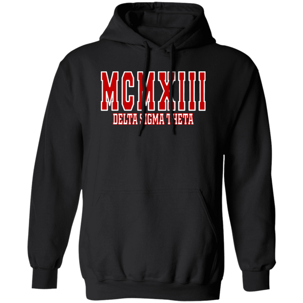 Delta Sigma Theta Hoodie Paraphernalia Screen Printed Unisex