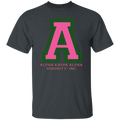 Alpha Kappa Alpha Screen Printed T-Shirt
