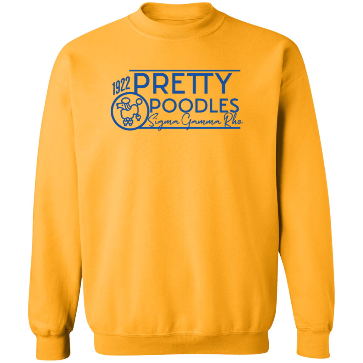 Sigma Gamma Rho Screen Printed Sweatshirt