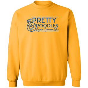 Sigma Gamma Rho Screen Printed Sweatshirt