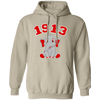 Delta Sigma Theta Hoodie Paraphernalia Screen Printed Unisex