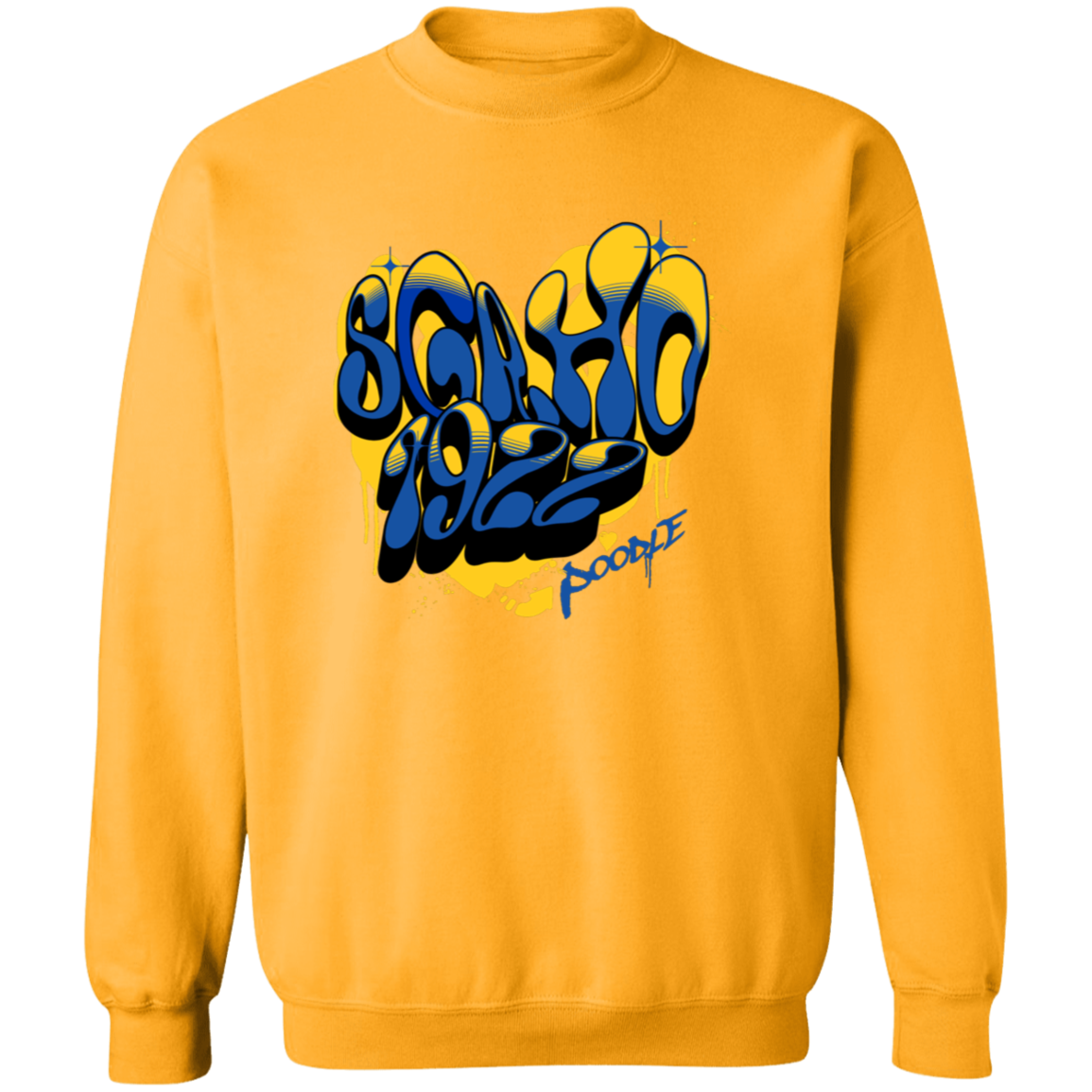 Sigma Gamma Rho Screen Printed Sweatshirt