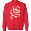 Delta Sigma Theta Sweatshirt Paraphernalia Screen Printed Unisex