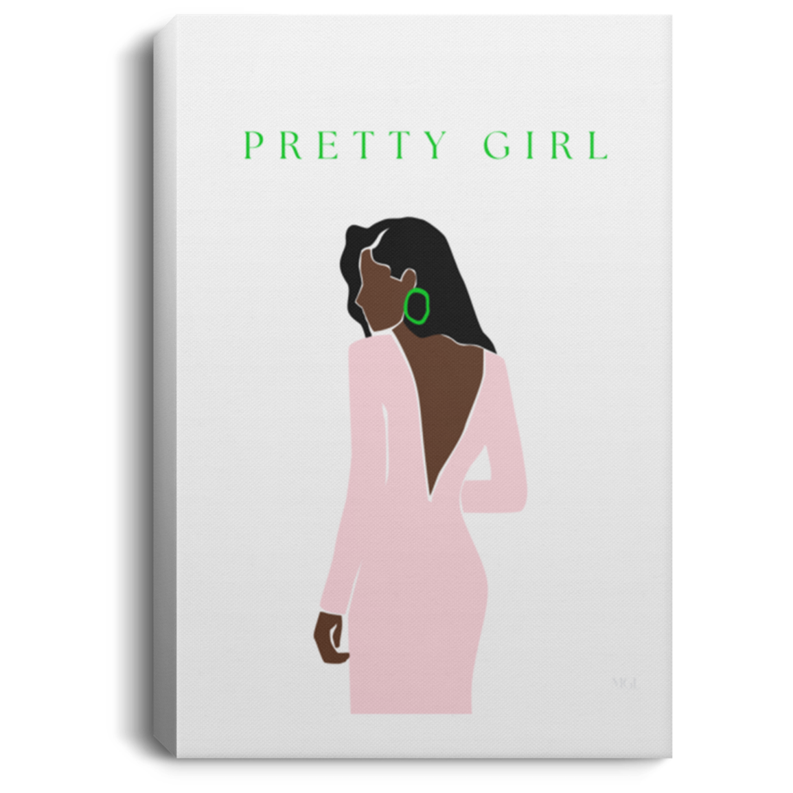 Alpha Kappa Alpha Canvas Canvas