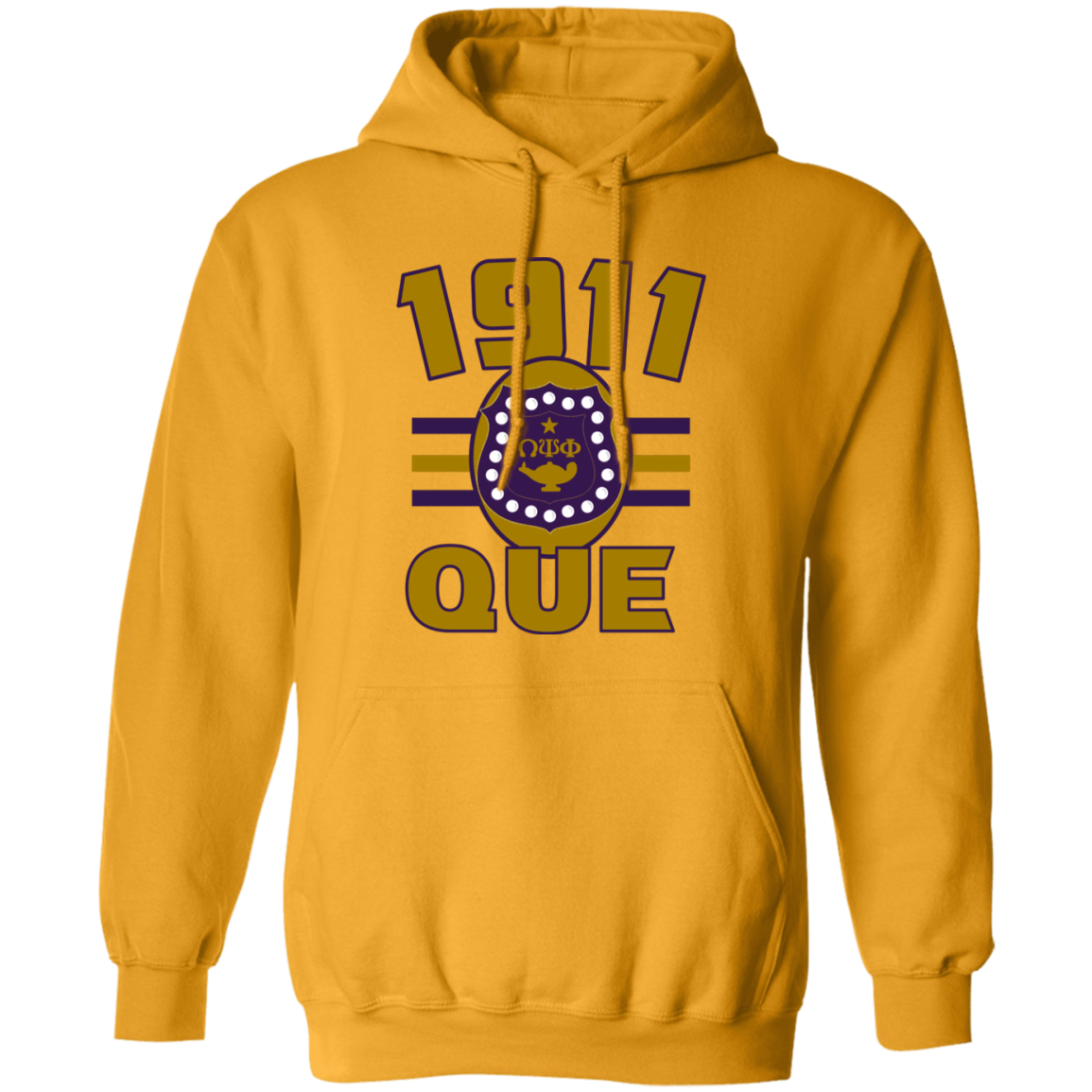 Omega Psi Phi Fraternity Hoodie