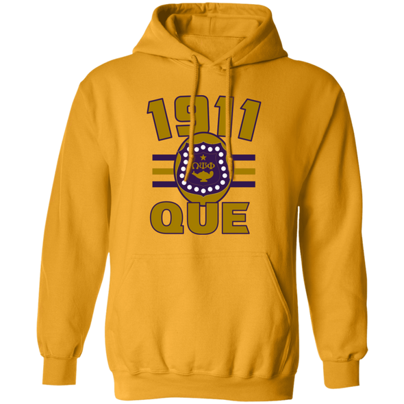 Omega Psi Phi Fraternity Hoodie