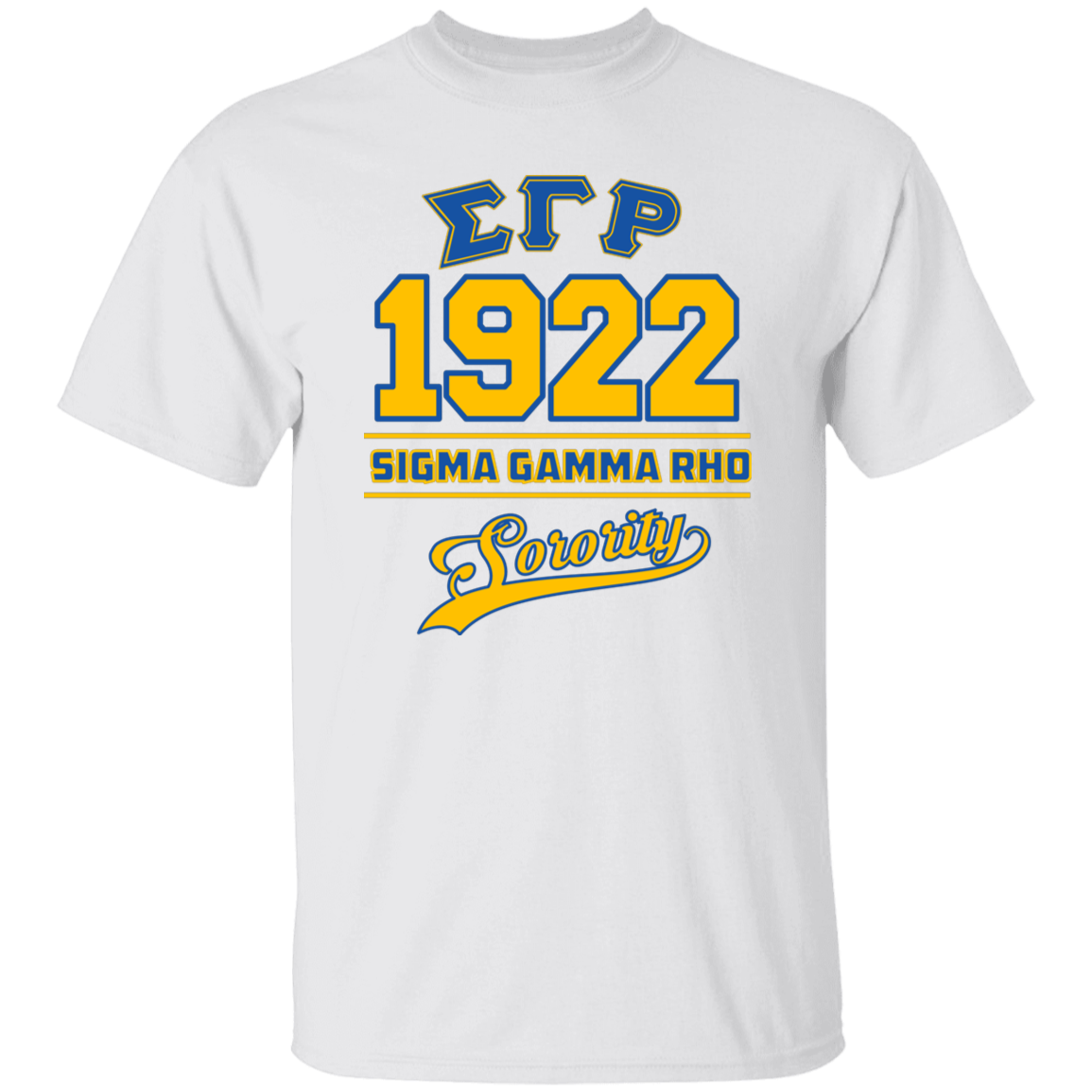 Sigma Gamma Rho Screen Printed T-Shirt