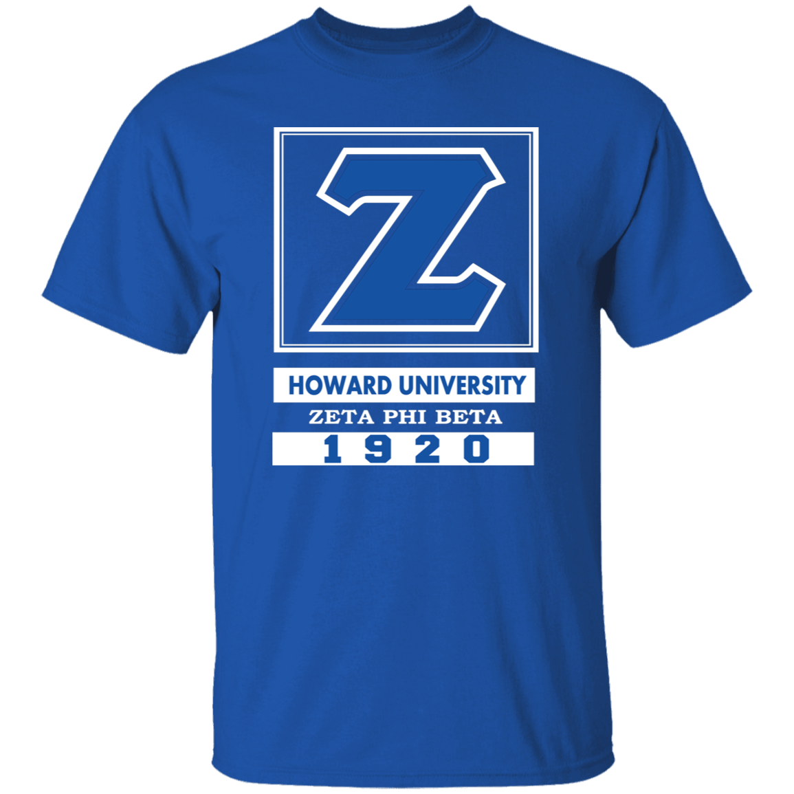Zeta Phi Beta Sorority T-Shirt