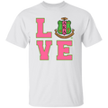 Alpha Kappa Alpha Screen Printed T-Shirt