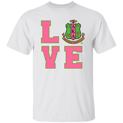 Alpha Kappa Alpha Screen Printed T-Shirt