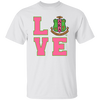 Alpha Kappa Alpha Screen Printed T-Shirt