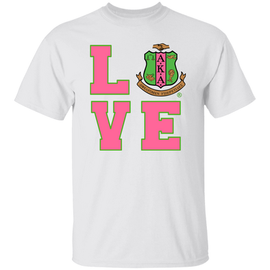 Alpha Kappa Alpha Screen Printed T-Shirt