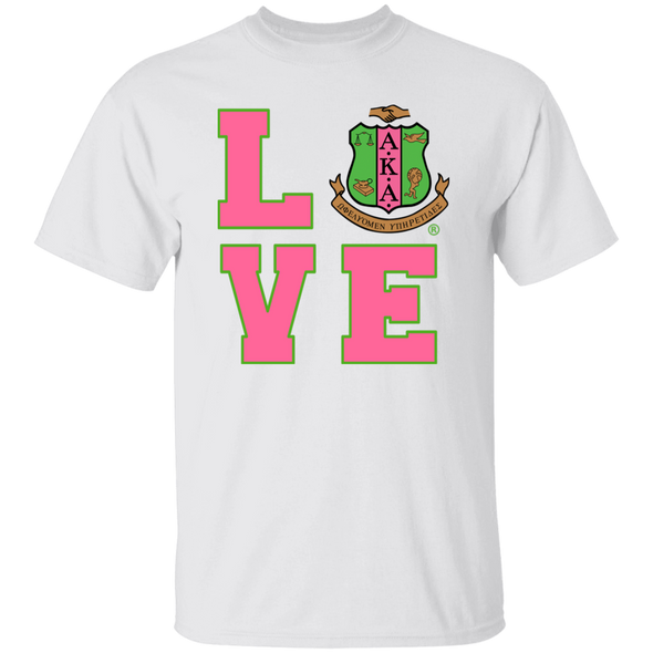 Alpha Kappa Alpha Screen Printed T-Shirt