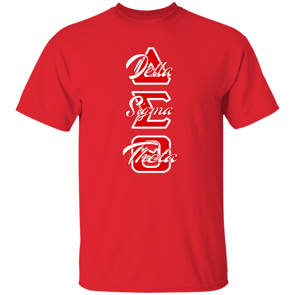 Delta Sigma Theta T-Shirt Paraphernalia Screen Printed Unisex