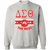 Delta Sigma Theta Sweatshirt Paraphernalia Screen Printed Unisex