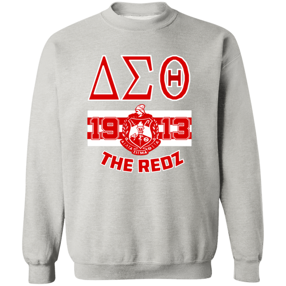 Delta Sigma Theta Sweatshirt Paraphernalia Screen Printed Unisex