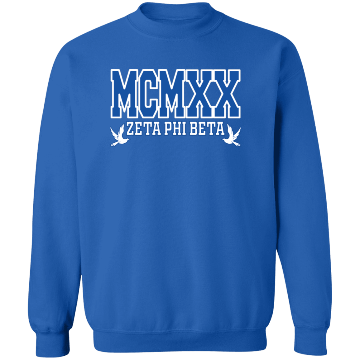Zeta Phi Beta Sorority Sweatshirt