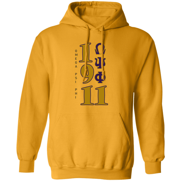 Omega Psi Phi Fraternity Hoodie