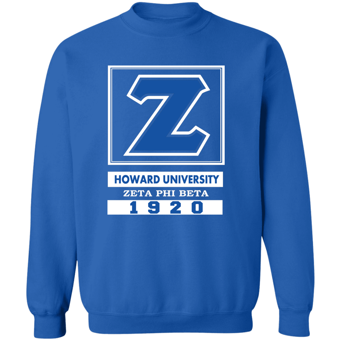 Zeta Phi Beta Sorority Sweatshirt