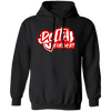 Delta Sigma Theta Hoodie Paraphernalia Screen Printed Unisex