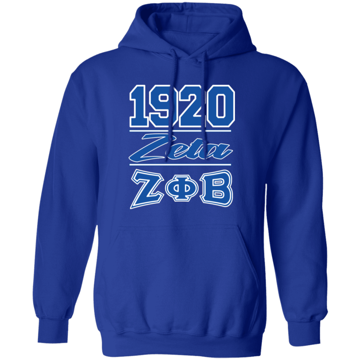 Zeta Phi Beta Sorority Hoodie
