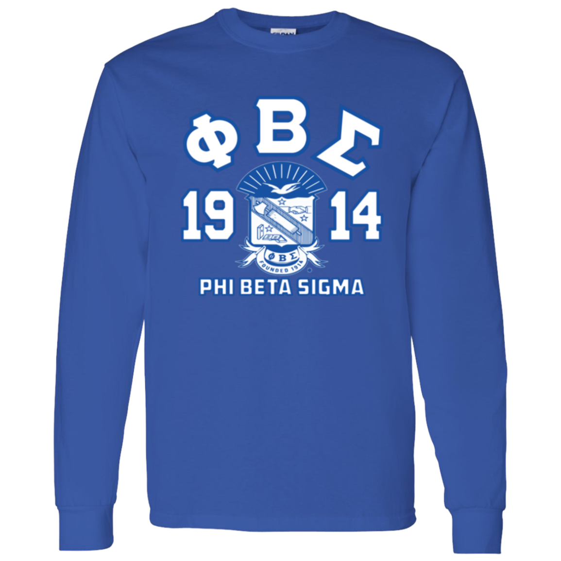 Phi Beta Sigma Fraternity LS T-Shirt