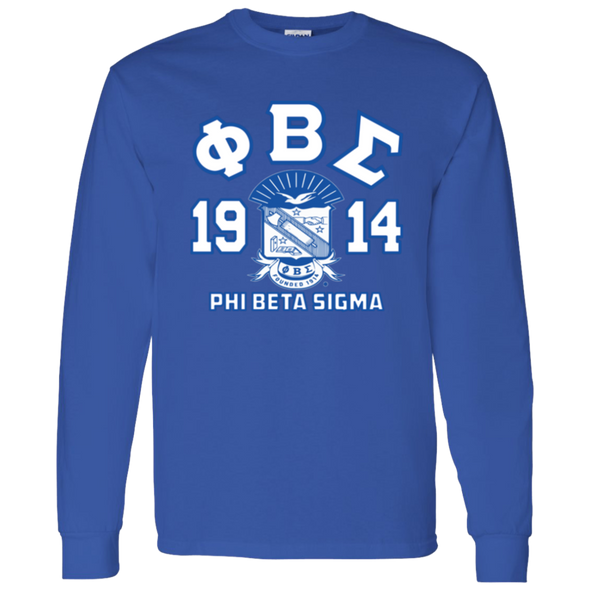 Phi Beta Sigma Fraternity LS T-Shirt