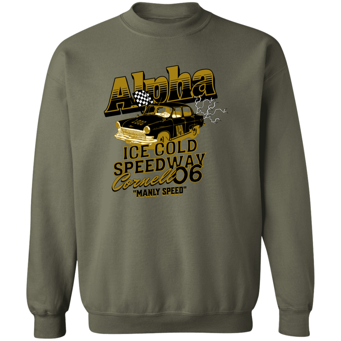 Alpha Phi Alpha Fraternity Sweatshirt - My Greek Letters