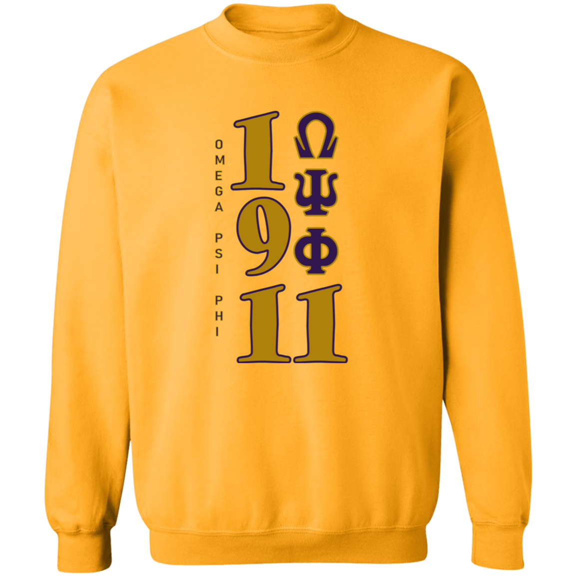 Omega Psi Phi Fraternity Sweatshirt
