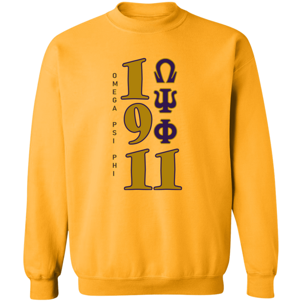 Omega Psi Phi Fraternity Sweatshirt