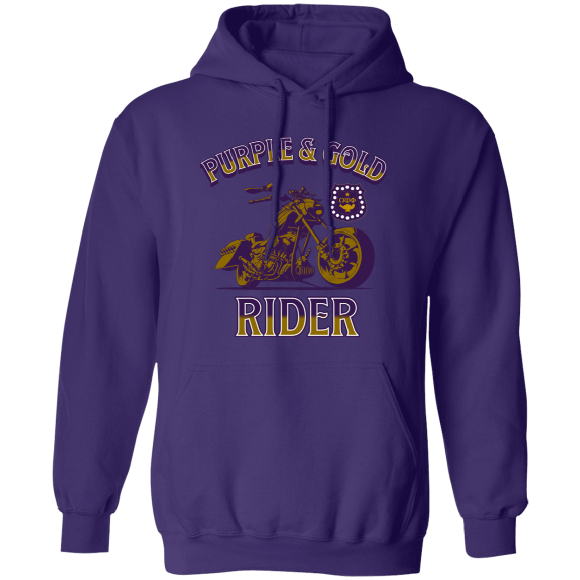 Omega Psi Phi Purple Reign Collection Hoodie