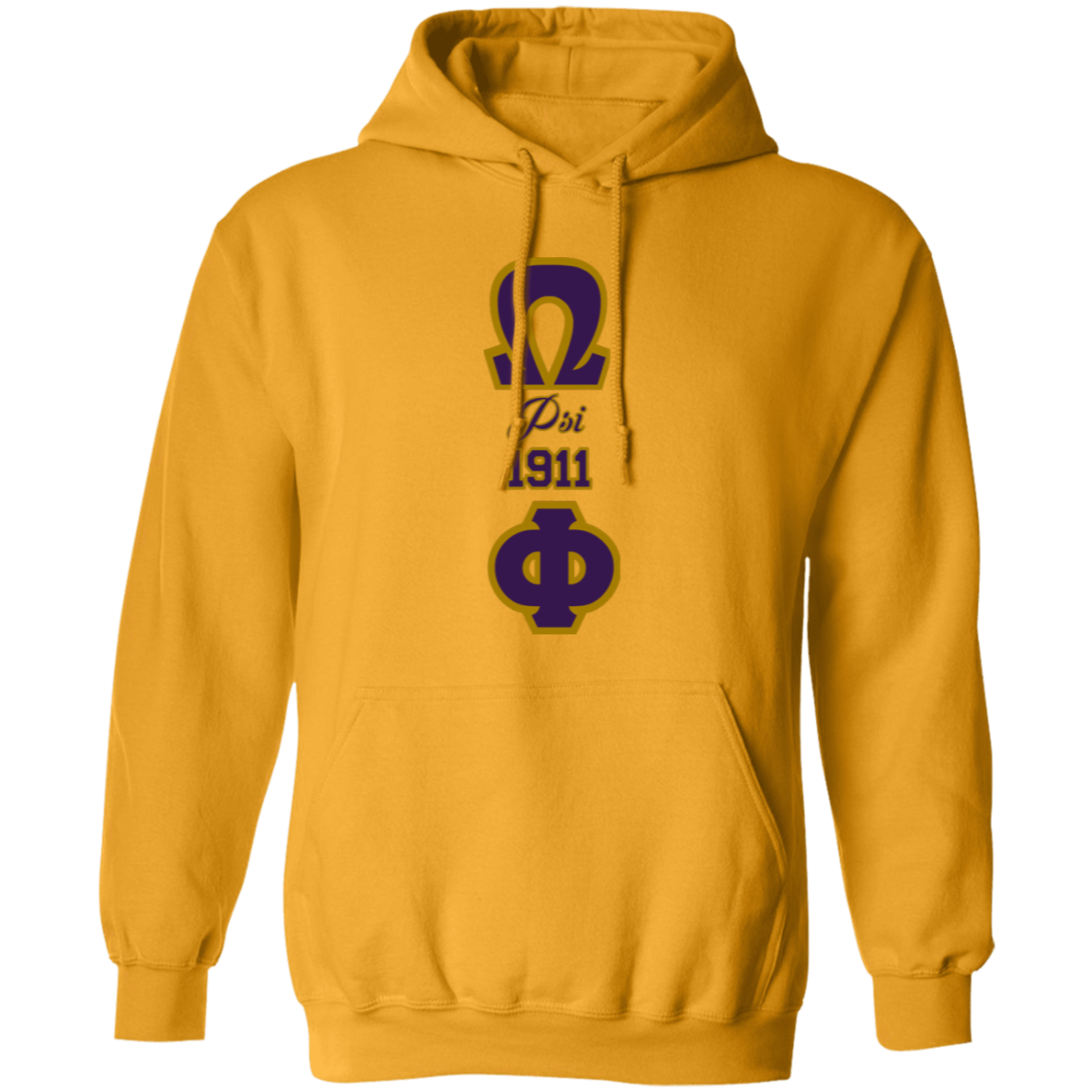 Omega Psi Phi Fraternity Hoodie