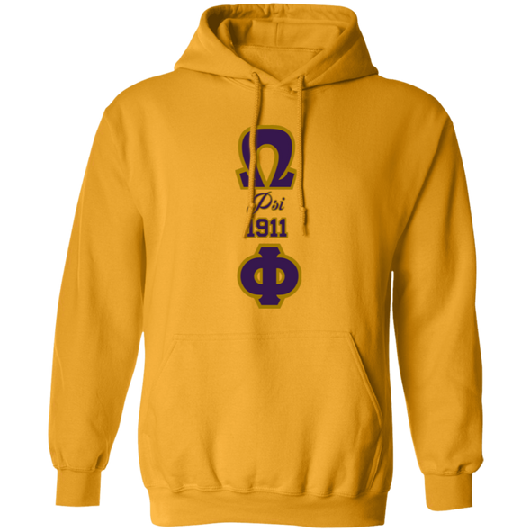 Omega Psi Phi Fraternity Hoodie