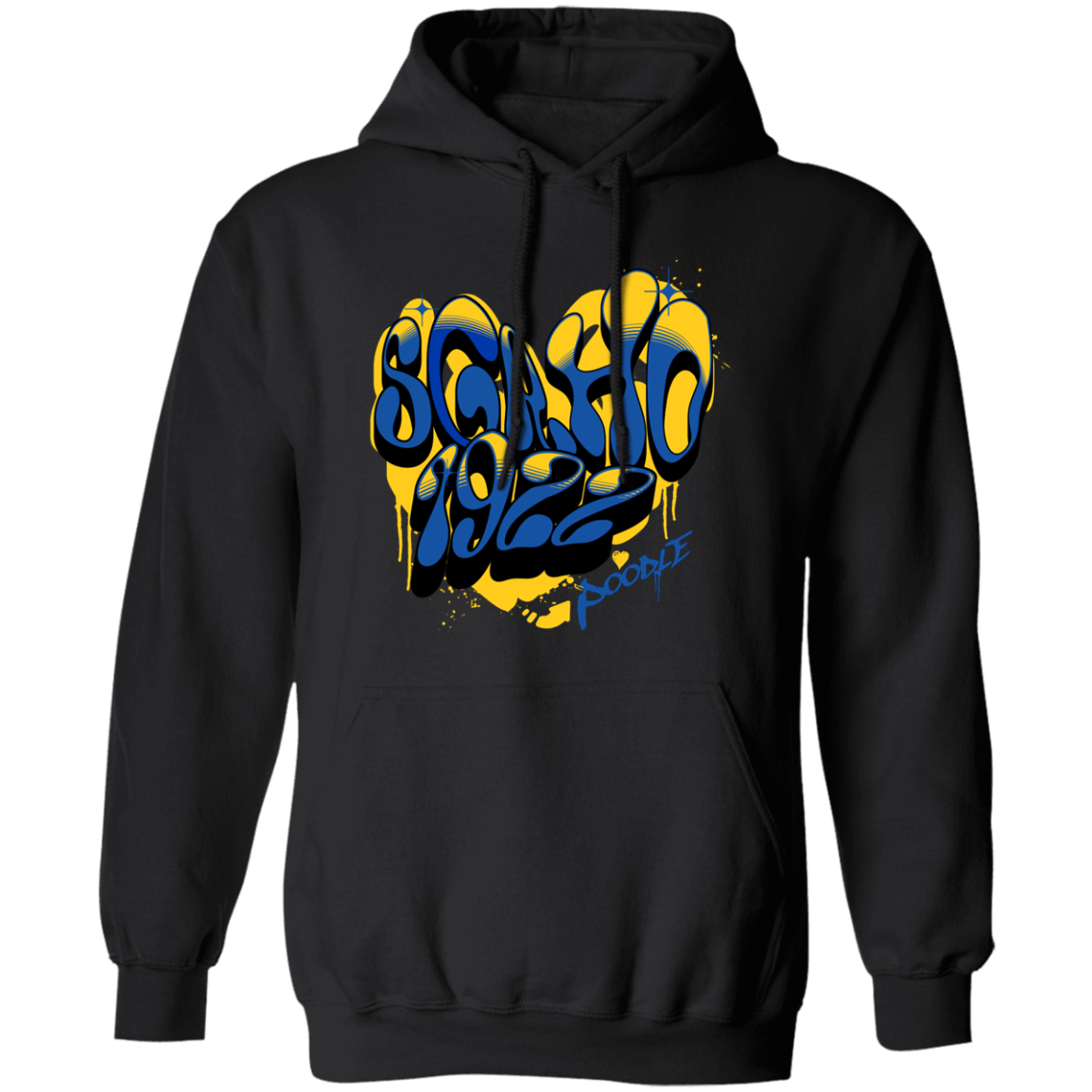 Sigma Gamma Rho Screen Printed  Hoodie