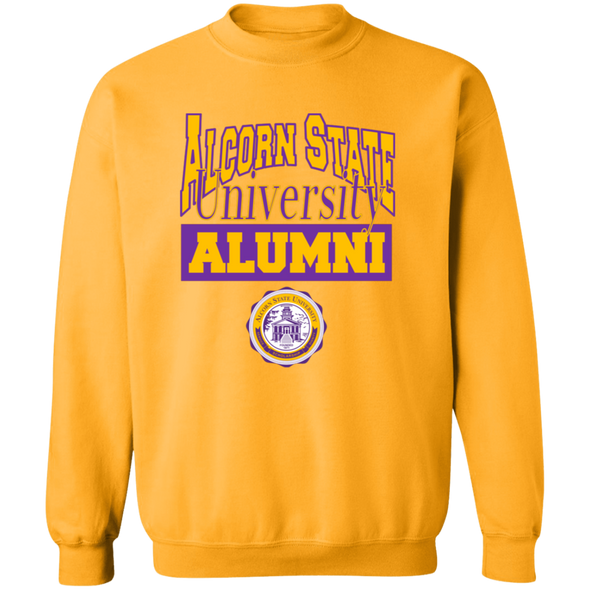 Alcorn State University Crewneck Sweatshirt - My Greek Letters