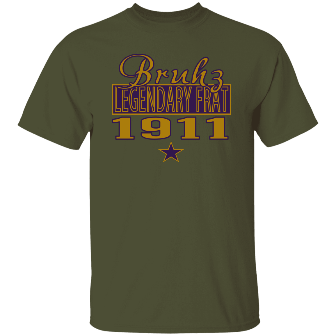 Omega Psi Phi Fraternity T-Shirt