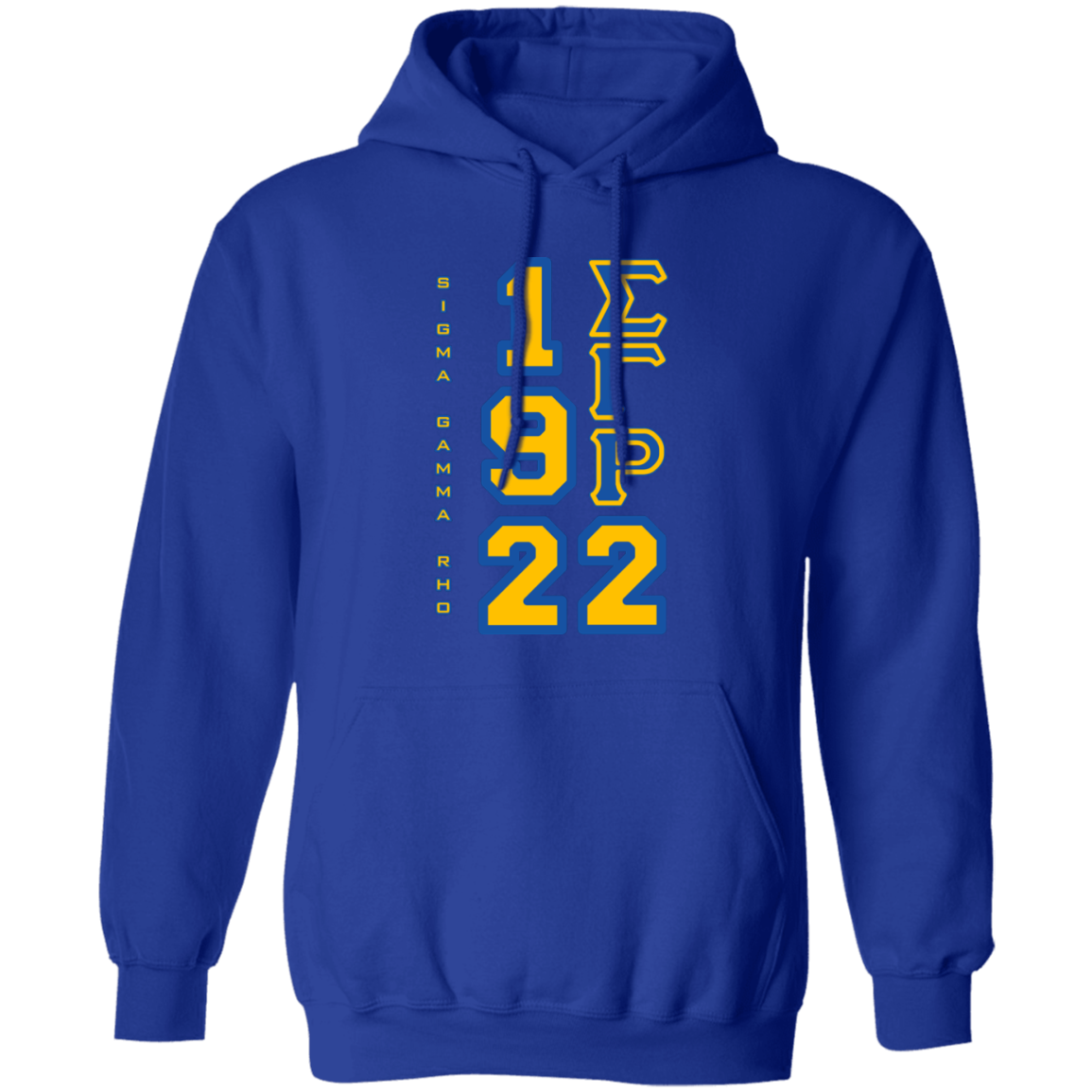 Sigma Gamma Rho Screen Printed  Hoodie