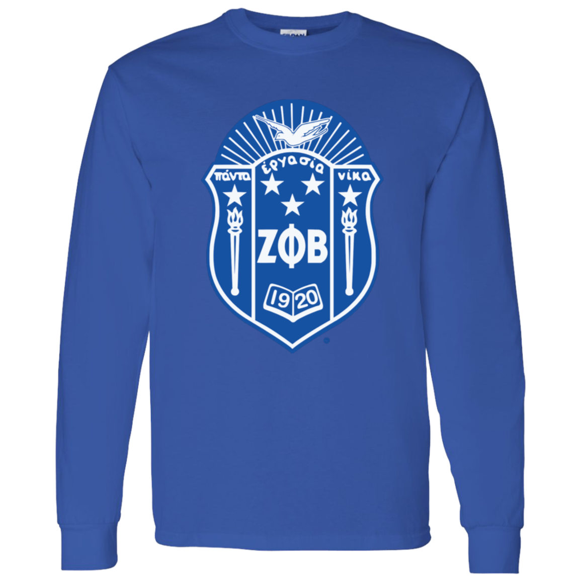 Zeta Phi Beta Sorority LS T-Shirt