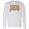 Alpha Kappa Alpha Screen Printed Long Sleeve