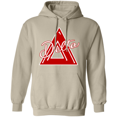 Delta Sigma Theta Hoodie Paraphernalia Screen Printed Unisex